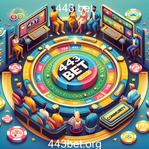 Descubra a Categoria Comunidade na 443 Bet: Mais Que Apenas Jogos