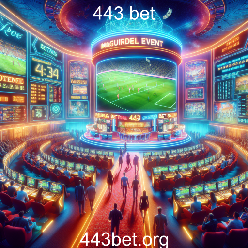 Explorando a Categoria de Eventos Esportivos na 443 Bet