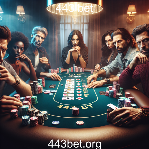 Descubra o Fascinante Mundo do Pôquer no 443 Bet