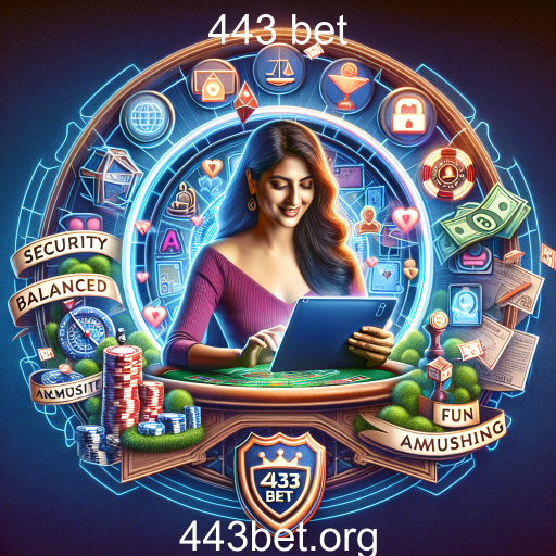A Importância do Jogo Responsável na 443 Bet