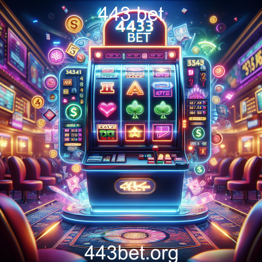 Descubra o Fascinante Mundo das Máquinas Caça-Níqueis no 443 Bet