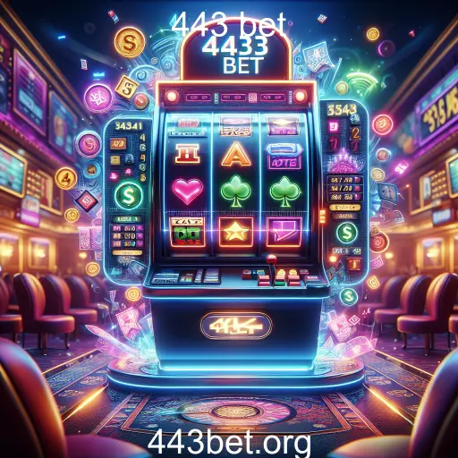 Descubra o Fascinante Mundo das Máquinas Caça-Níqueis no 443 Bet